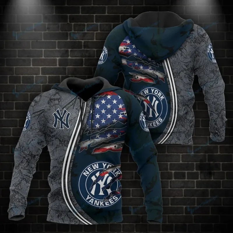 New York Yankees Hoodie Front View