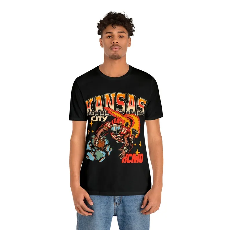 Kansas City Chiefs T-Shirt Design 2