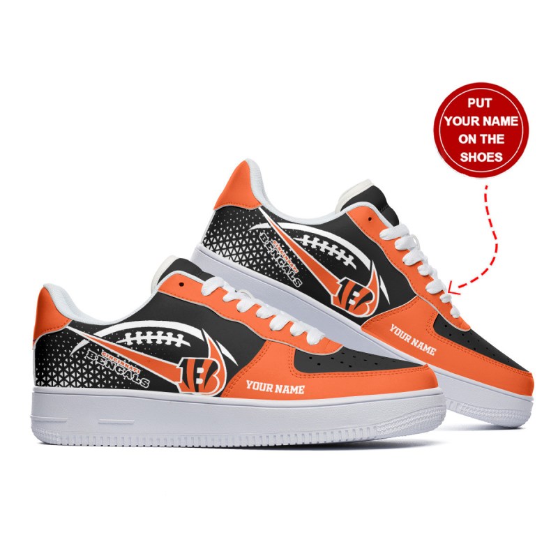 Cincinnati Bengals AF1 Shoes 1