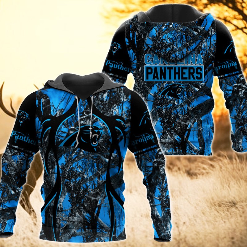 Carolina Panthers All Over Printed Ugly Christmas Sweater