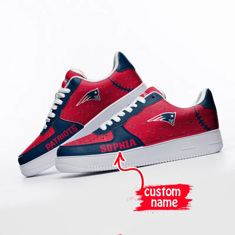 NFL New England Patriots Air Force 1 Sneakers