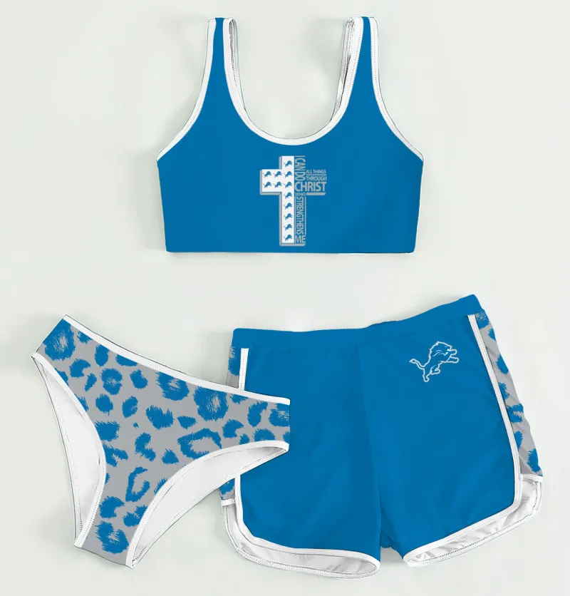 Detroit Lions Women's Sports Set