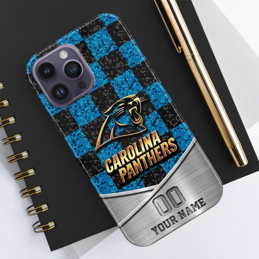 Custom Carolina Panthers Phone Case