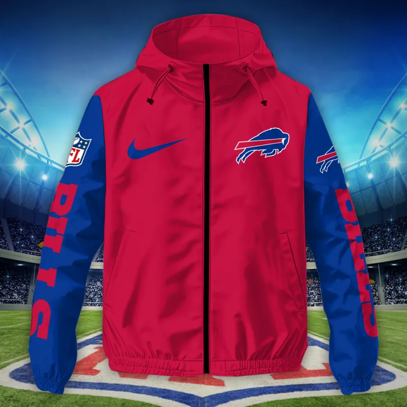 Buffalo Bills Jacket in Action
