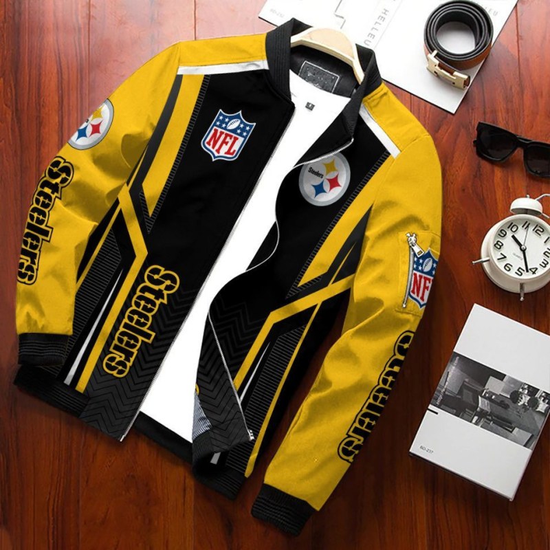Pittsburgh Steelers Bomber Jacket