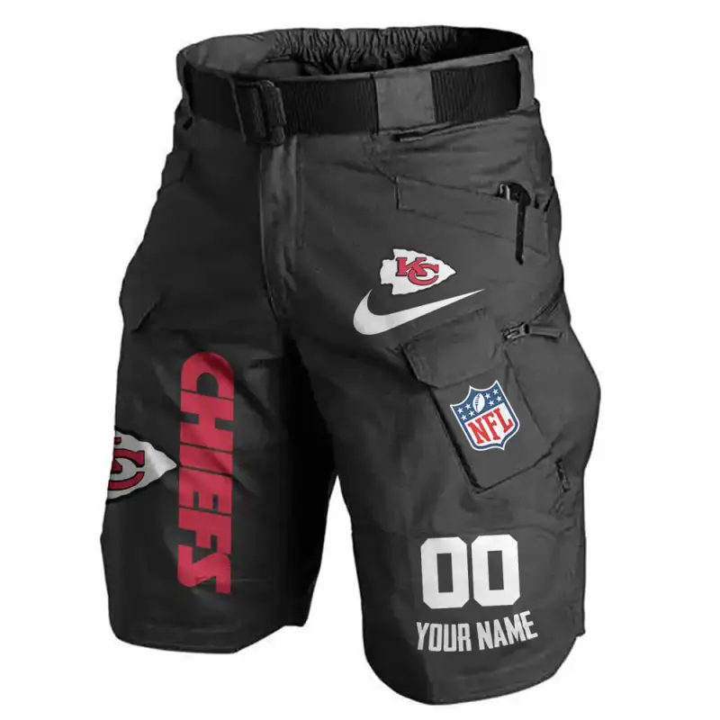 Kansas City Chiefs Shorts 5