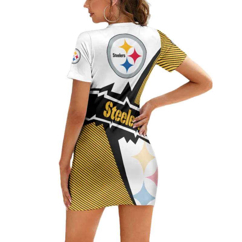 Pittsburgh Steelers Fashionable Mini Dress