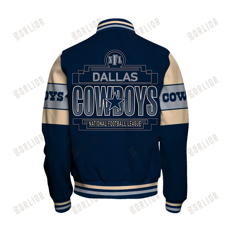 Dallas Cowboys Unisex Varsity Jacket