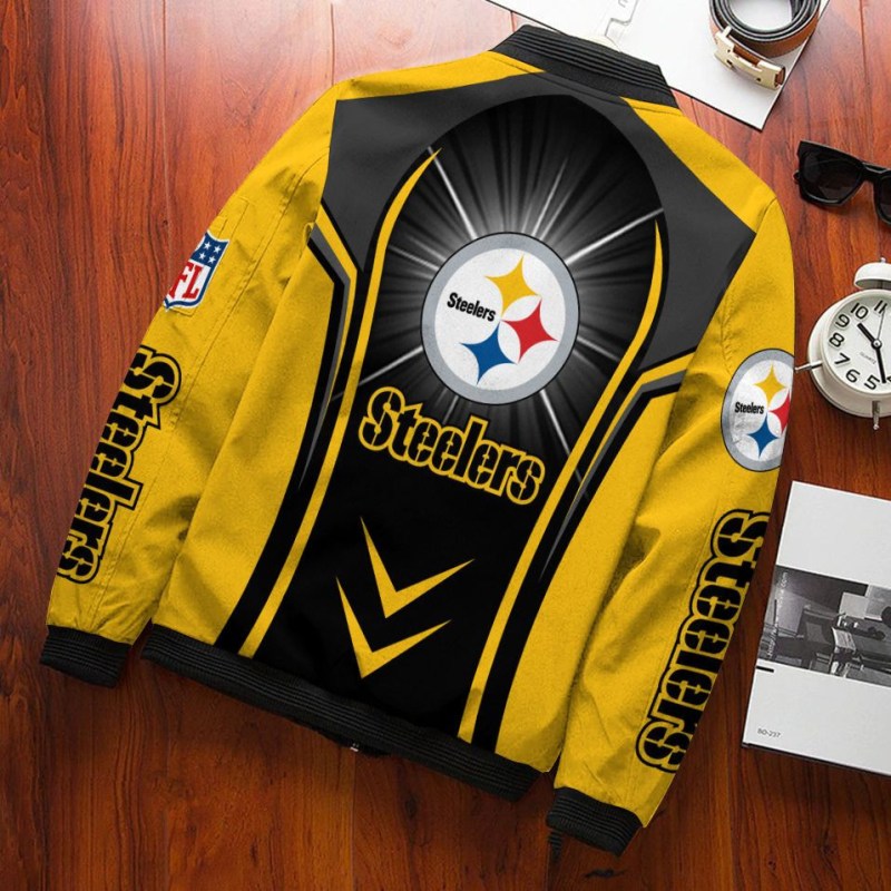 Pittsburgh Steelers Bomber Jacket