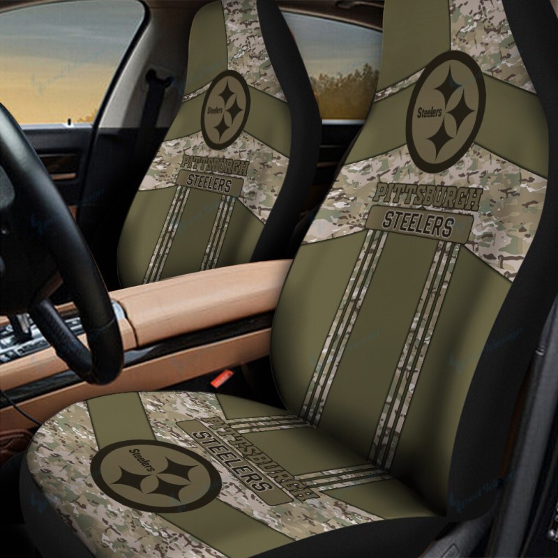 Pittsburgh Steelers Car Seat Covers