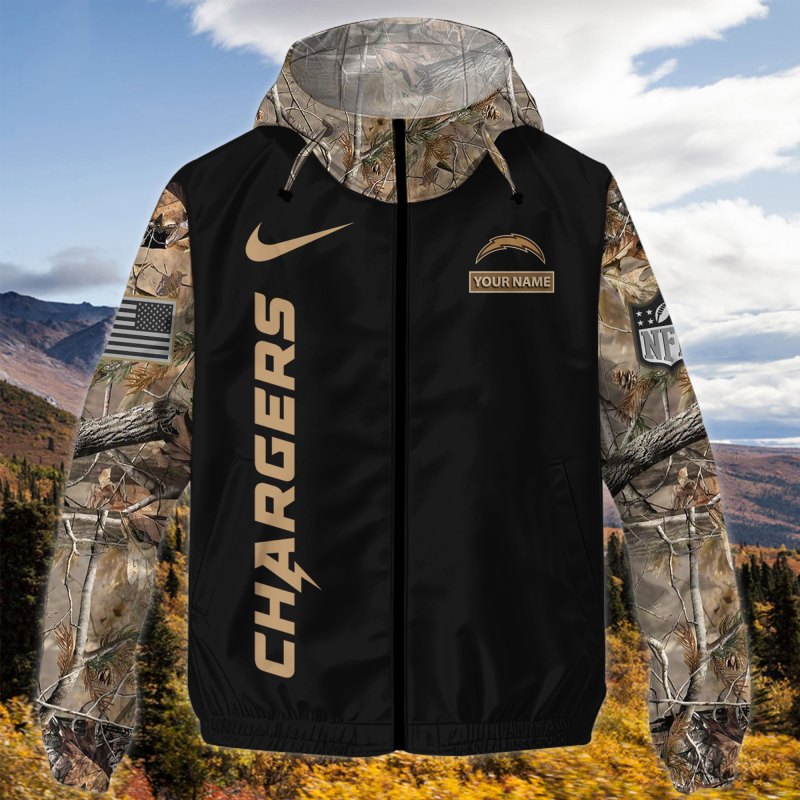 Los Angeles Chargers Outdoor Jacket