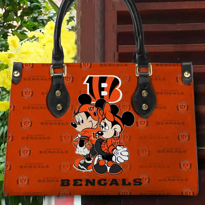 Cincinnati Bengals Hand Bag Design