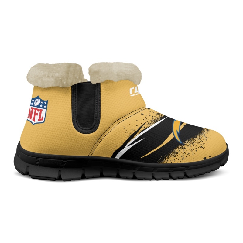 Warming Los Angeles Chargers Boots