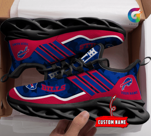 Buffalo Bills Personalized Yezy Running Sneakers