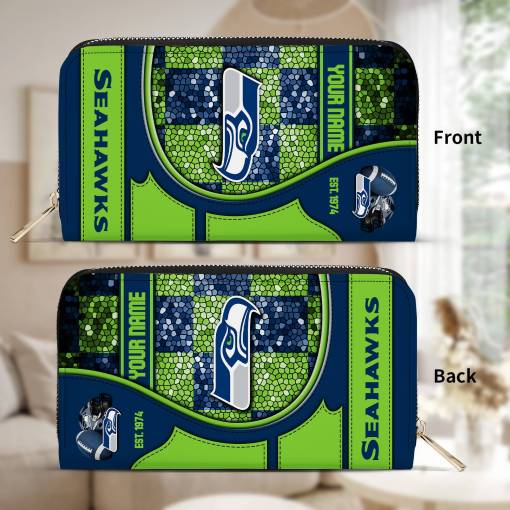 Seattle Seahawks Women's Wallet 4