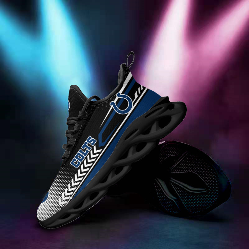 Indianapolis Colts Yezy Running Sneakers
