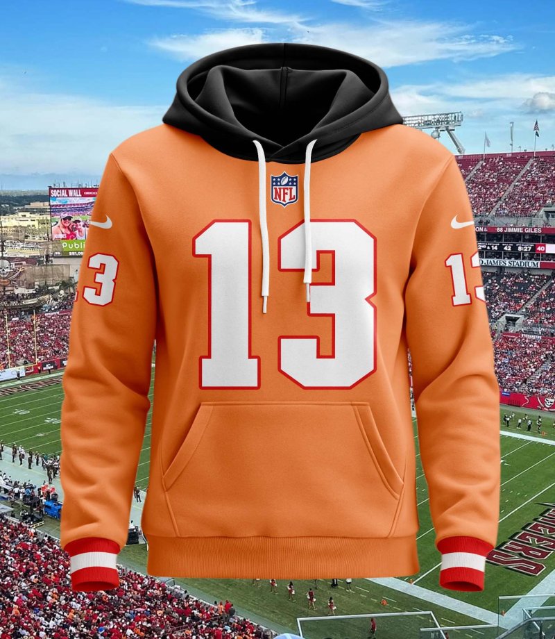 Tampa Bay Buccaneers Hoodie Front