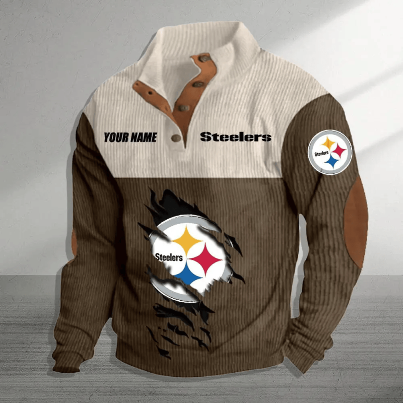 Pittsburgh Steelers Sweatshirt Close-up