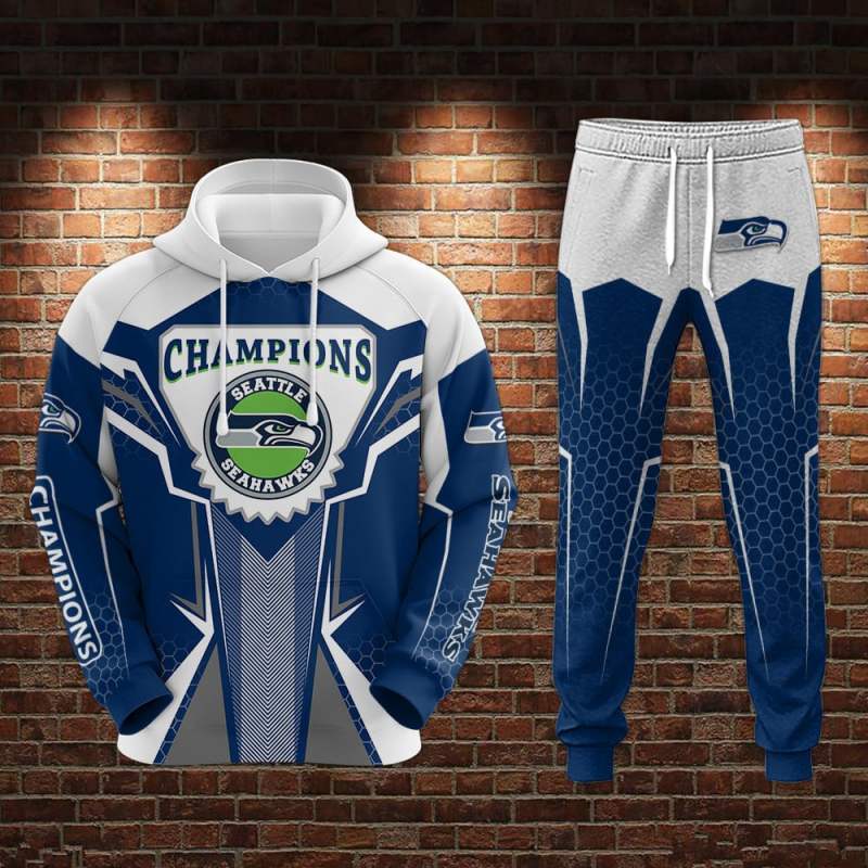 Champion - Seattle Seahawks Limited Hoodie