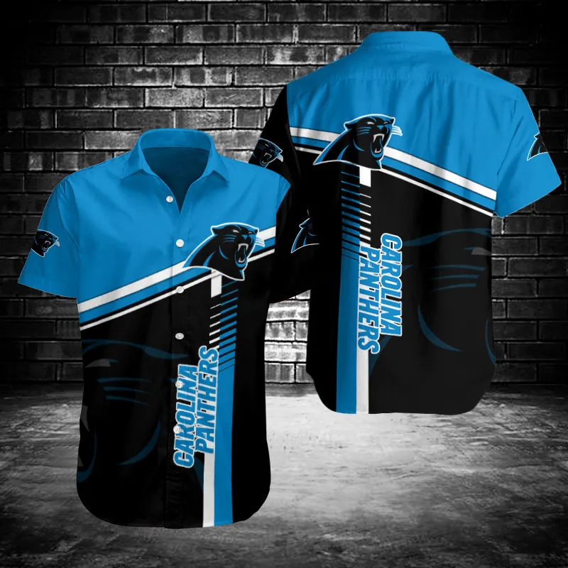 Carolina Panthers Button Shirt Sizing Chart