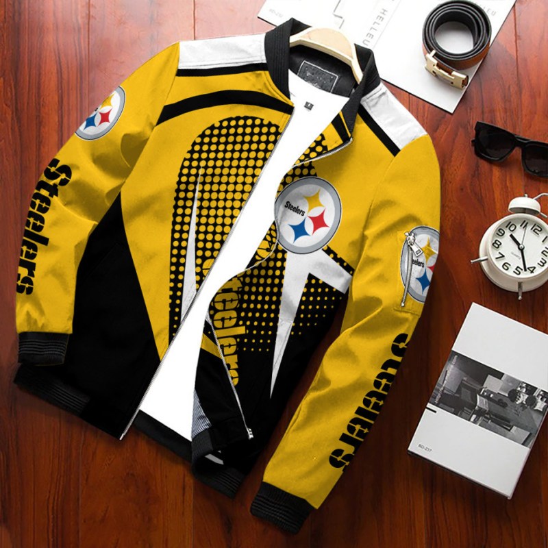 Pittsburgh Steelers Bomber Jacket