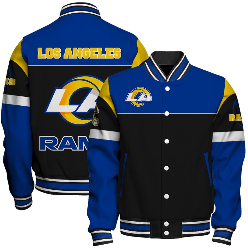 Los Angeles Rams Unisex Varsity Jacket