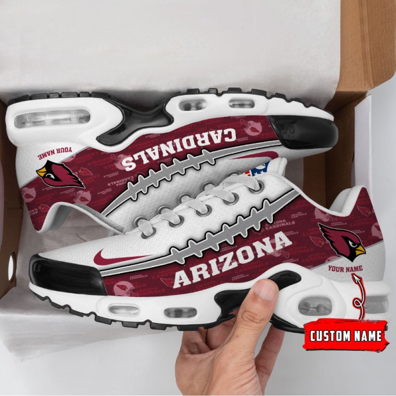 Arizona Cardinals T-N Sneakers Side View