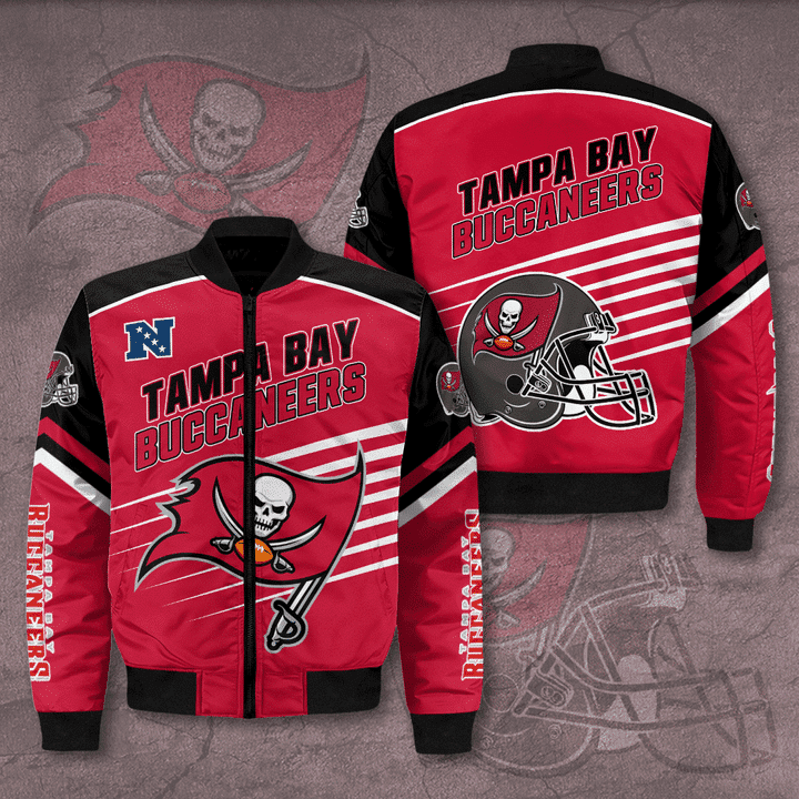 Tampa Bay Buccaneers Bomber Jacket