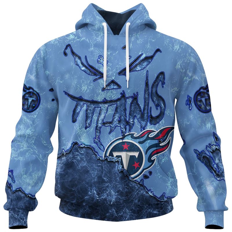Tennessee Titans Jack O’ Lantern Halloween Shirt