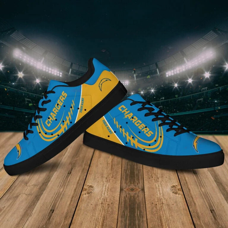 Los Angeles Chargers Sneakers Design