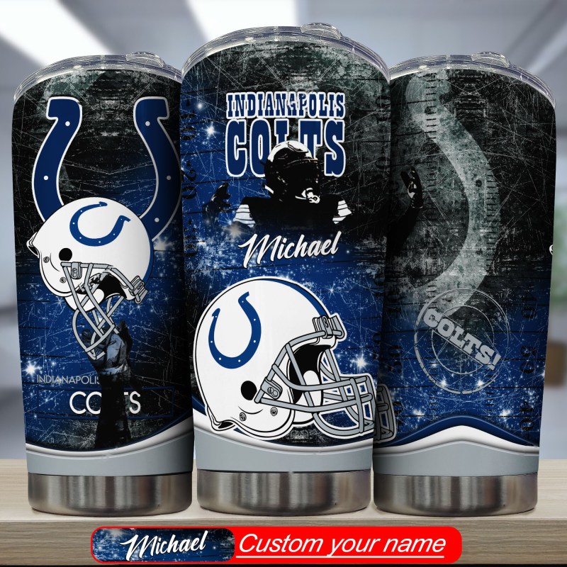 Indianapolis Colts Personalized Tumbler