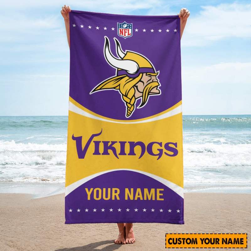 Minnesota Vikings Limited Edition Towel