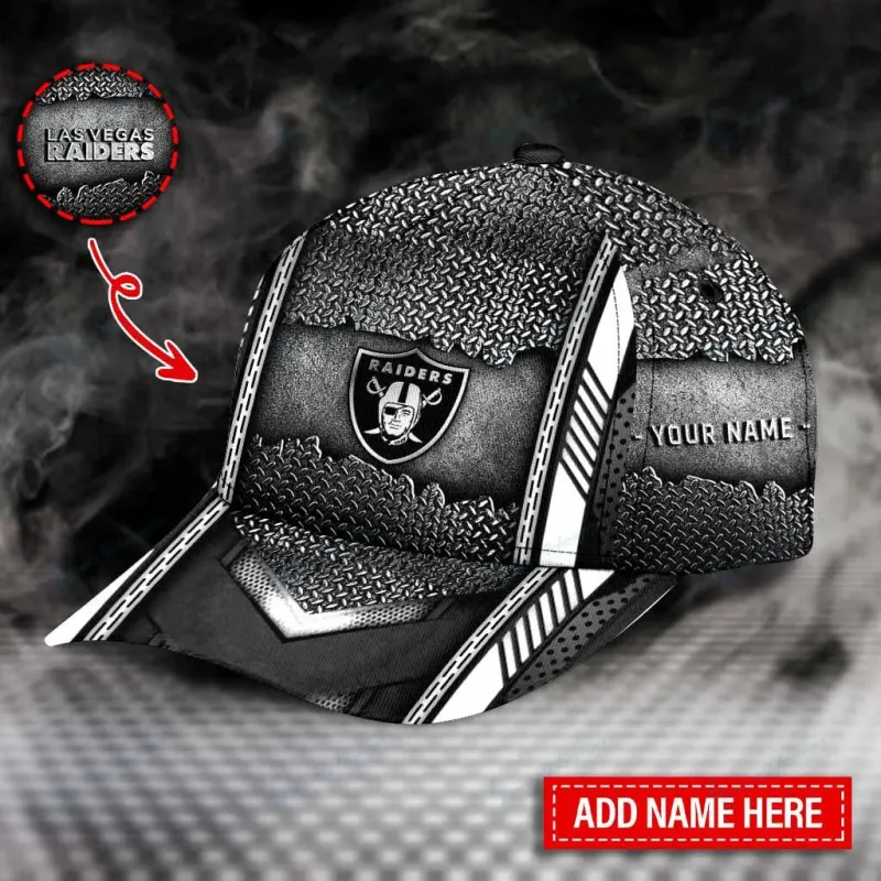 Las Vegas Raiders Classic Cap Side View