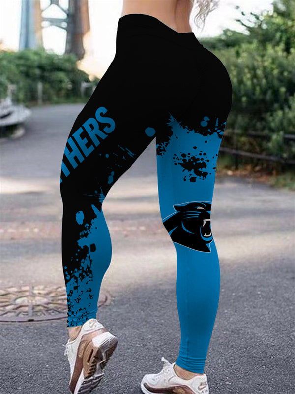 Carolina Panthers Leggings