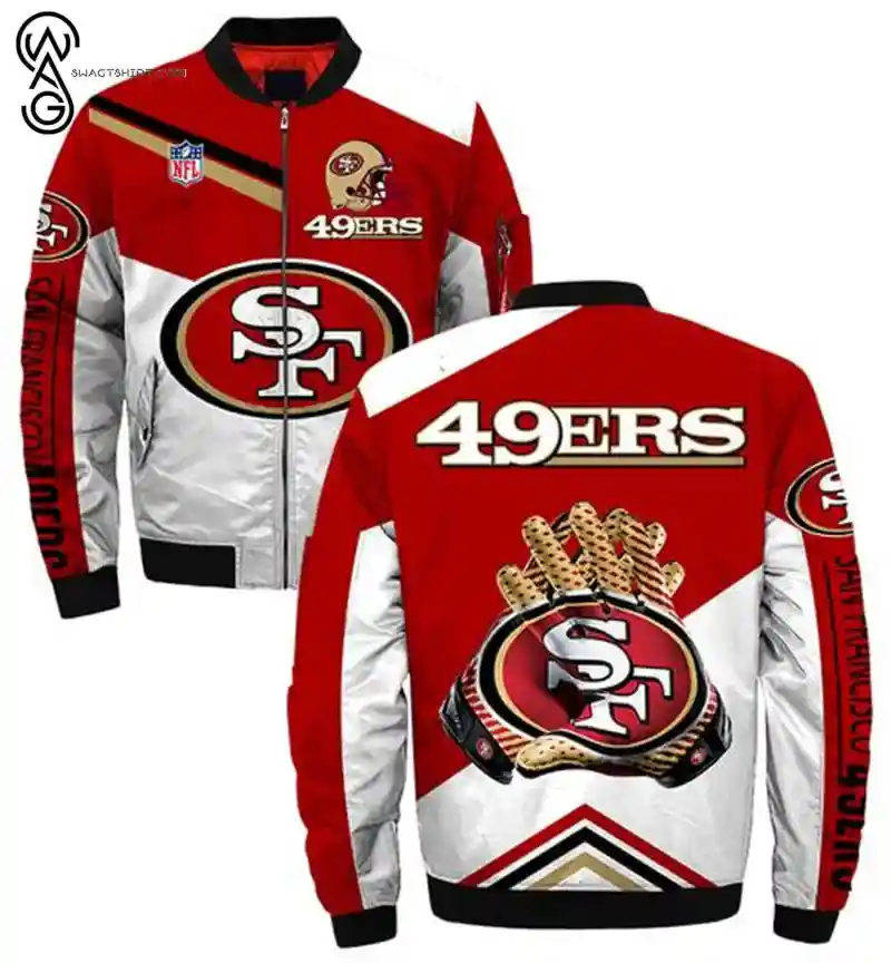 San Francisco 49ers Bomber Jacket