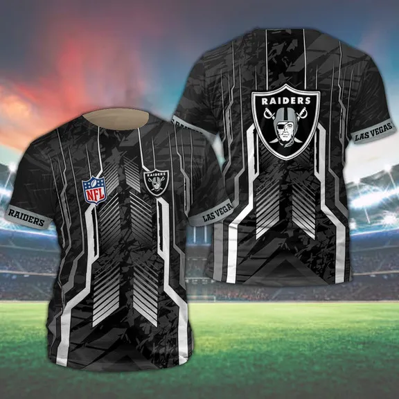 Las Vegas Raiders Personalized T-Shirt
