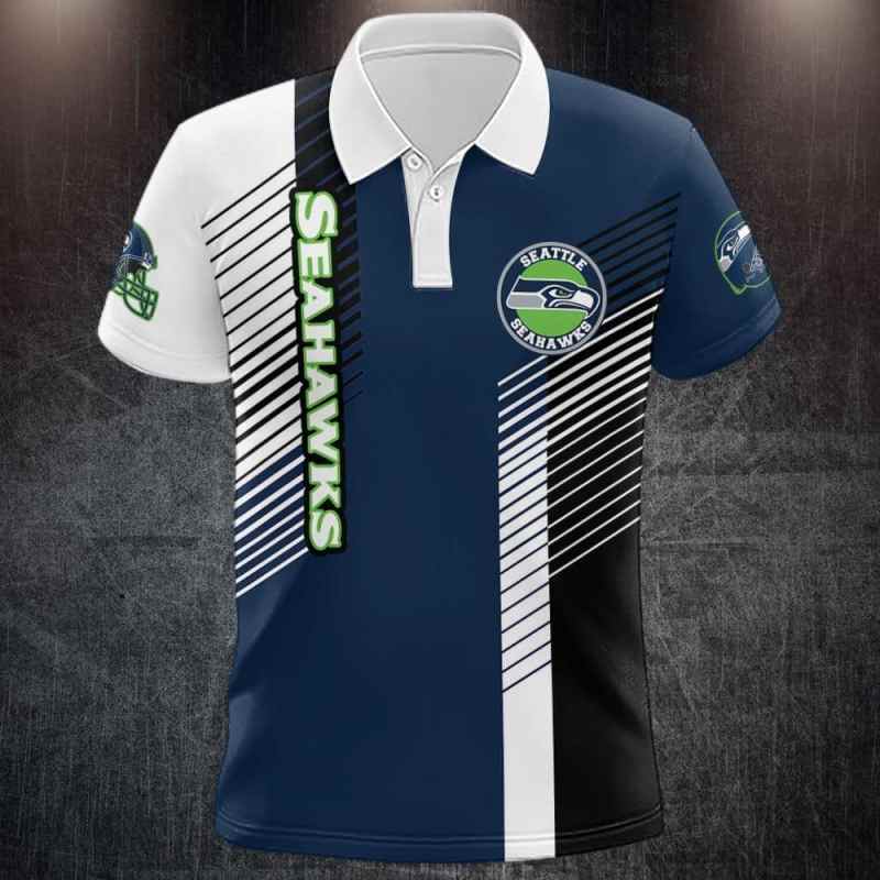 Seattle Seahawks Polo T-Shirt