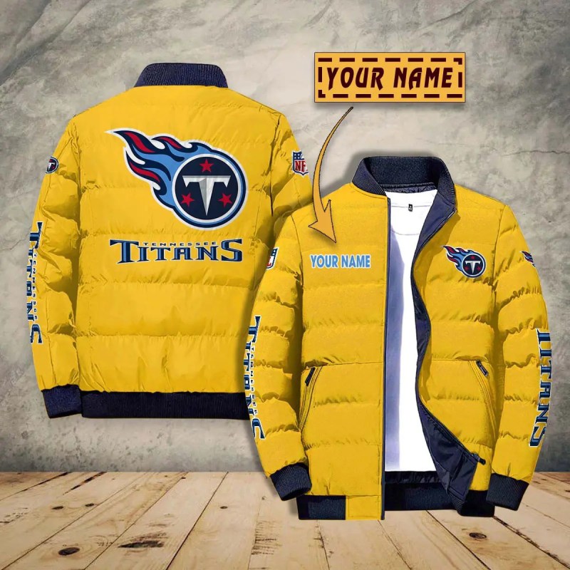 Tennessee Titans Puffer Jacket 4