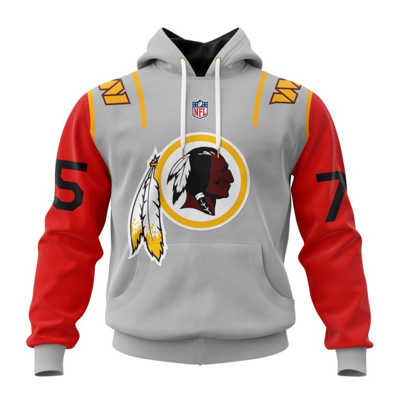 Washington Commanders Personalized Hoodie