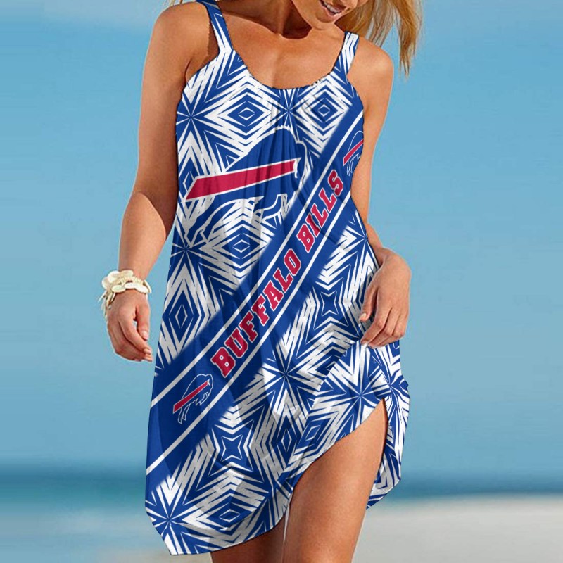 Buffalo Bills Beach Dress Image 1