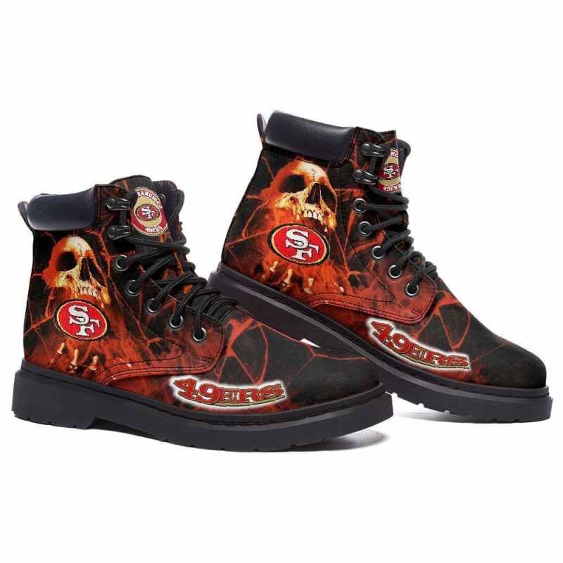 San Francisco 49ers TBLCL Boots