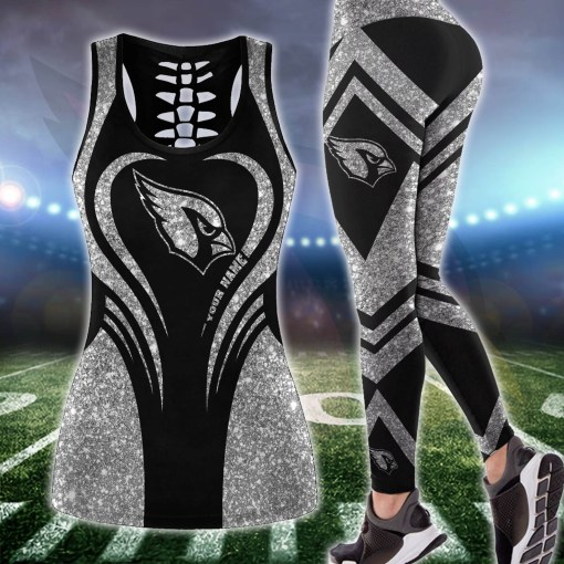 Arizona Cardinals Combo Tank Top and Leggings