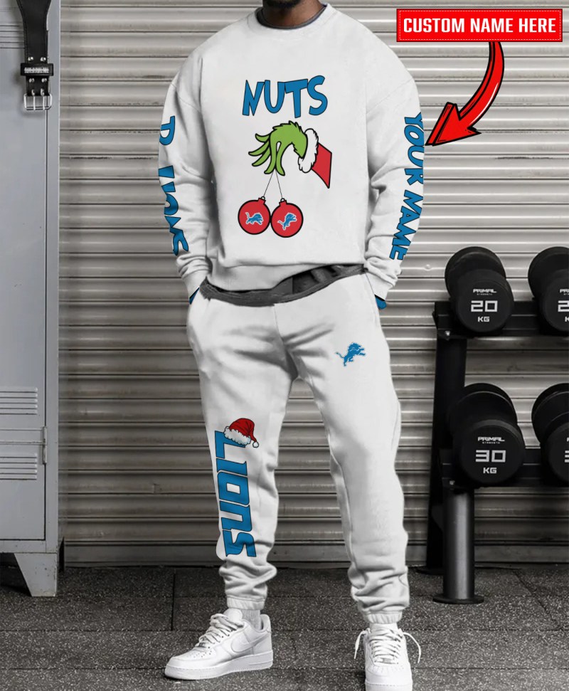 Detroit Lions Christmas Sweater