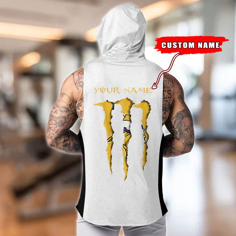 Additional Back View Vikings Tank Top