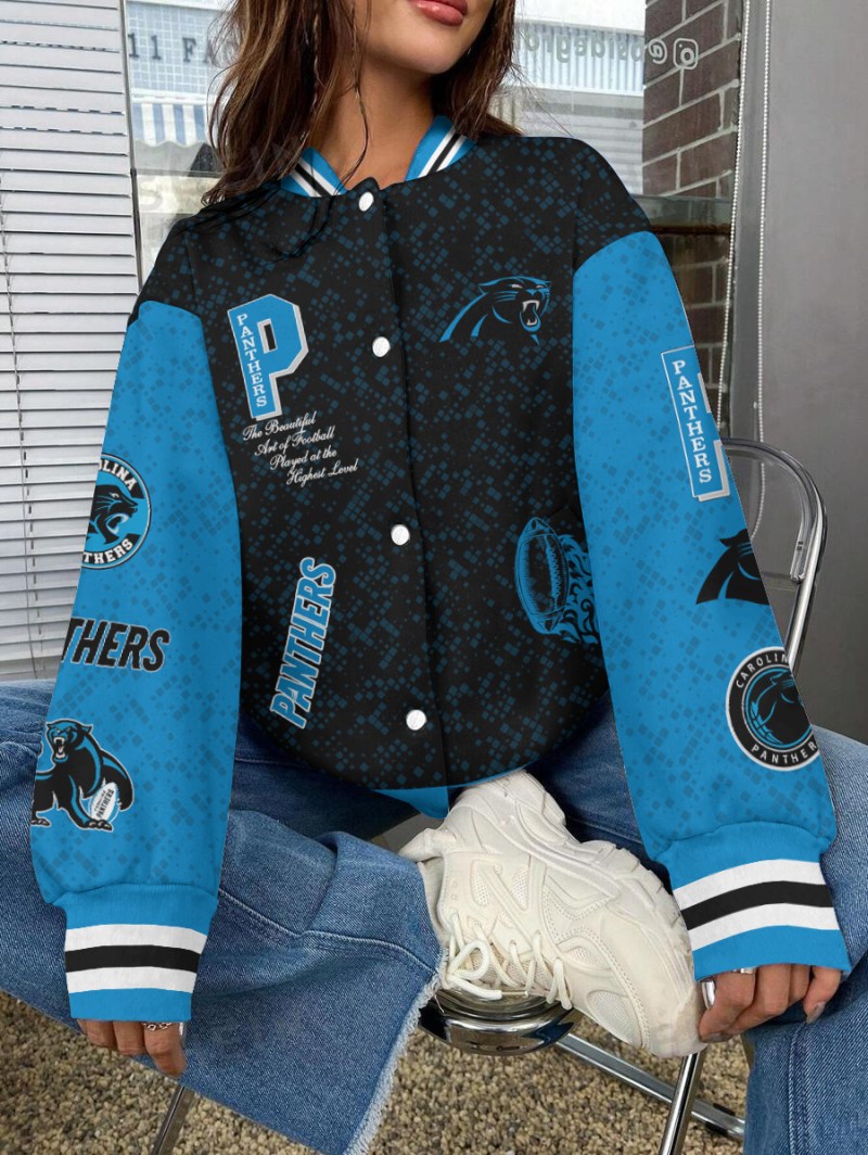 Carolina Panthers Varsity Jacket