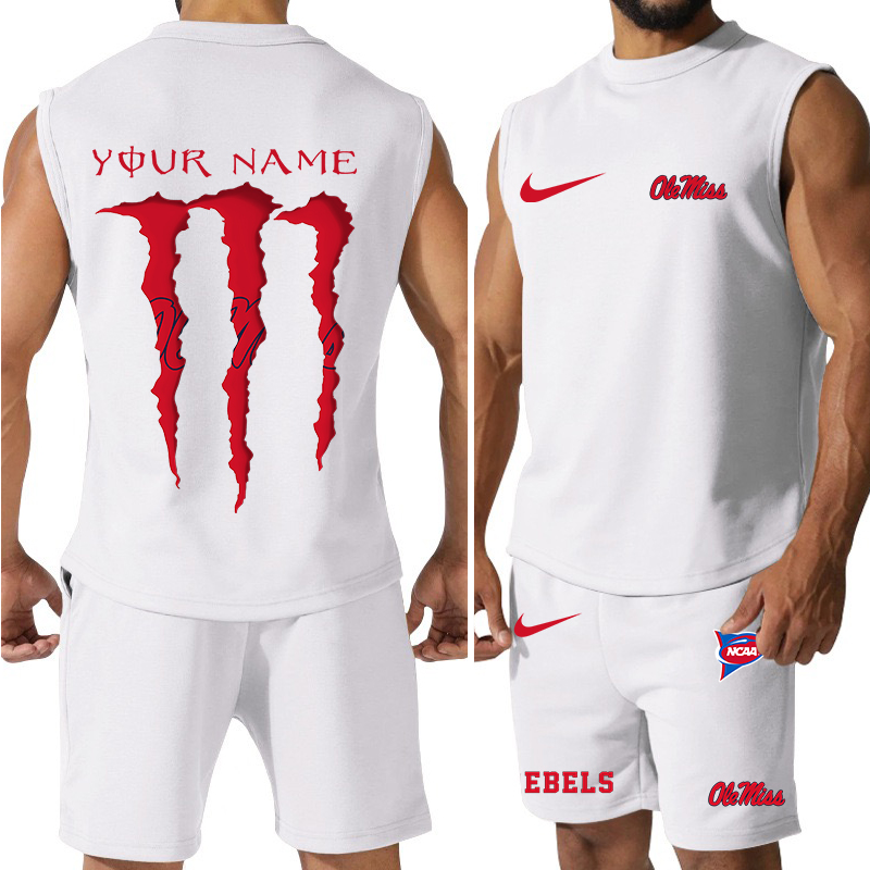 Ole Miss Rebels Jersey Tank Top