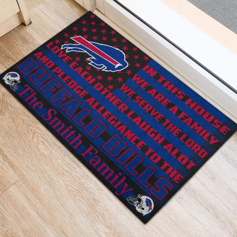 Custom Buffalo Bills Doormat