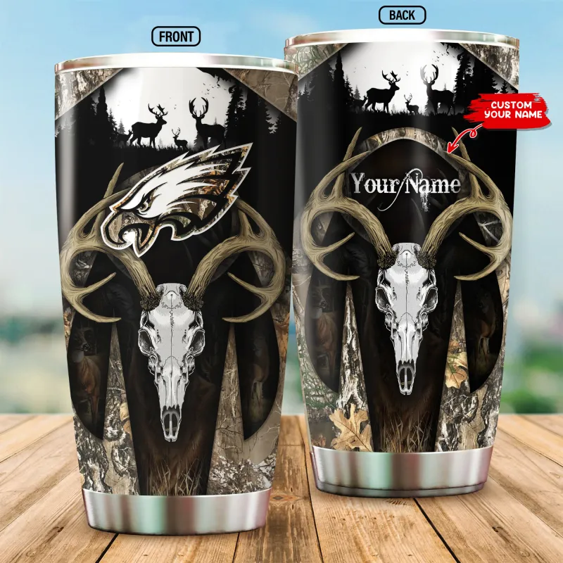 Philadelphia Eagles Personalized Tumbler