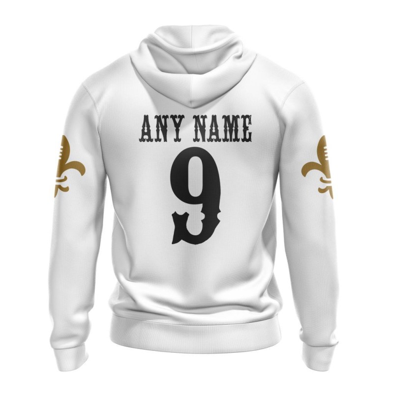 Personalized New Orleans Saints Hoodie