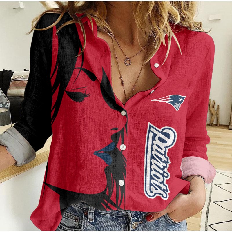 New England Patriots Women's Shirt Back